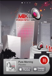 Rock Station : écoutez la radio en HD sur l'iPhone Rock Station : écoutez la radio en HD sur l'iPhone